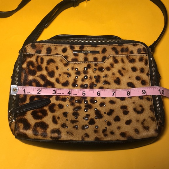 NINE WEST cow fur crossbody bag - Picture 13 of 14